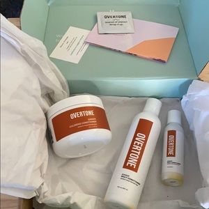 Overtone Complete Ginger Kit *SOLD OUT ONLINE*
